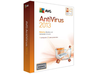 Free after $15 Rebate: AVG AntiVirus 2013 - 1 PC