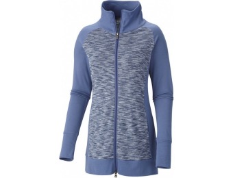 55% off Columbia Women's OuterSpaced Hybrid Long Jacket