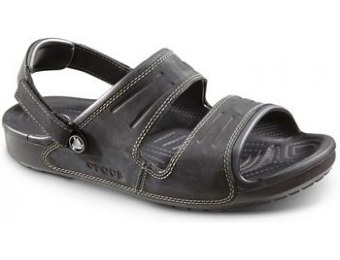17% off Crocs Men's Yukon 2 Strap Sandals