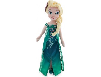 60% off Elsa Plush Doll, Frozen Fever, 19"