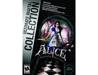 80% off Alice: Madness Returns, Complete Collection PC Download w/code: GMG20-4B9NY-L4FEN