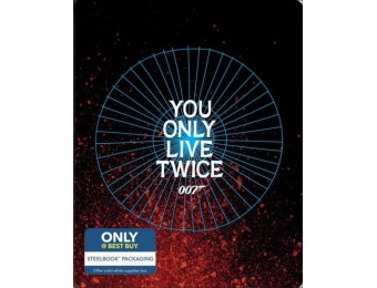 47% off You Only Live Twice (Blu-ray) Steelbook