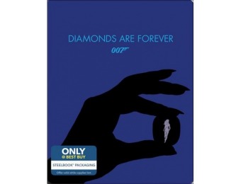 47% off Diamonds Are Forever (Blu-ray) Steelbook