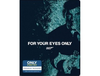 47% off For Your Eyes Only (Blu-ray) Steelbook