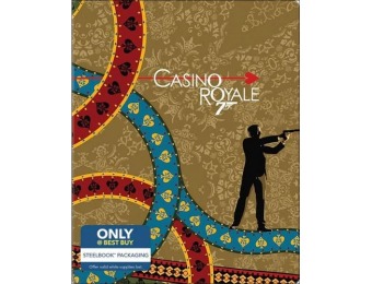 47% off Casino Royale (Blu-ray) Steelbook