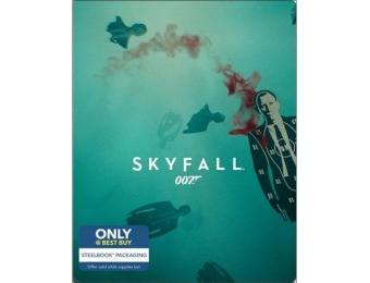 47% off Skyfall (Blu-ray) Steelbook