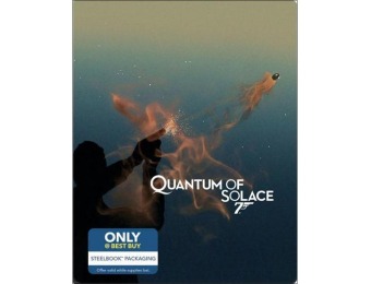 47% off Quantum of Solace (Blu-ray) Steelbook