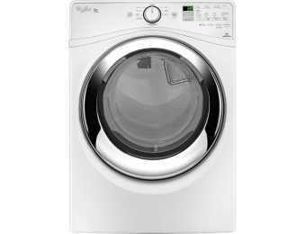 $350 off Whirlpool Duet 7.4 Cu. Ft. 9-Cycle Steam Gas Dryer