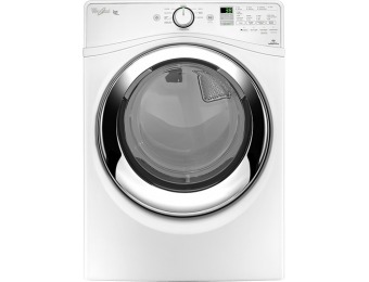 $350 off Whirlpool Duet 7.3 Cu. Ft. 9-Cycle Steam Electric Dryer