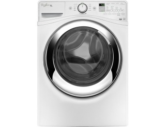 $350 off Whirlpool Duet 10-Cycle High-Efficiency Steam Washer