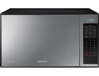 78% off Samsung 1.4 CF Countertop Microwave, Stainless-Steel