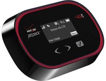 $249 off Novatel Verizon Jetpack MiFi 4G LTE Mobile Hotspot 2 year