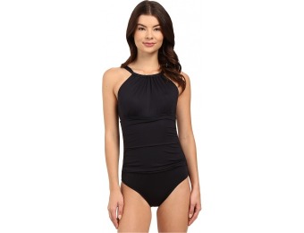 $40 off Jantzen High Neck One-Piece (Black) Women's Swimsuit