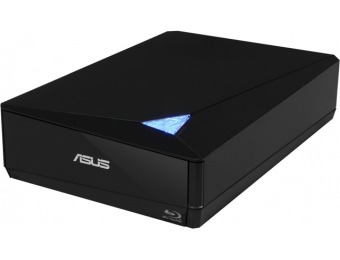 56% off ASUS USB 2.0 / USB 3.0 External 12X Blu-Ray Writer