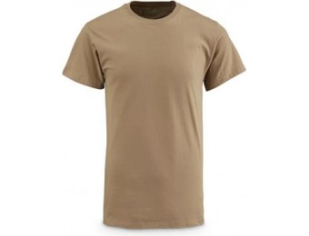 31% off U.S. Military Issue OCP T-Shirts, 12 Pack