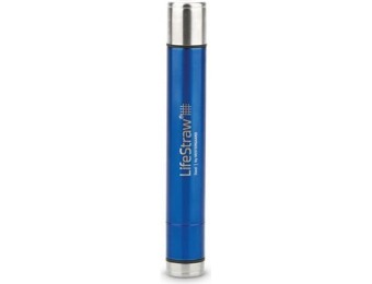 42% off LifeStraw Steel Personal Water Filter