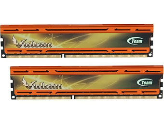 $30 off Team Vulcan 16GB (2x8GB) DDR3 1600 SDRAM Memory