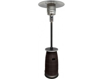 $179 off Tall Wicker Patio Heater with Table