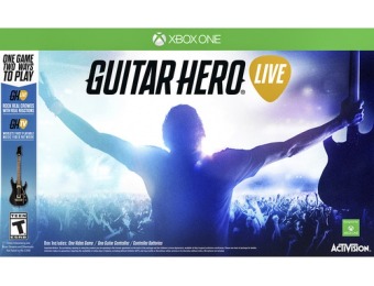 50% off Guitar Hero Live - Xbox One