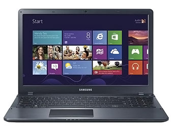 Extra $50 off Samsung ATIV Book 4 15.6" Laptop (Core i5/6GB/750GB)