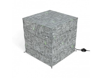 93% off Borg Cube Giant Floor-standing Paper Lantern