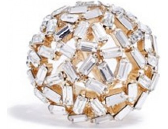 61% off Marciano Riza Cluster Dome Ring