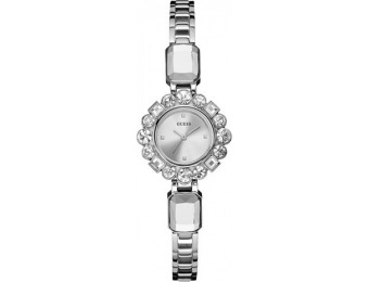 $36 off Guess Silver-Tone Jewelry Sparkle Watch