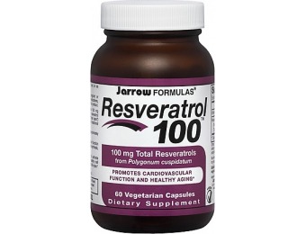 52% off Jarrow Formulas Resveratrol 100