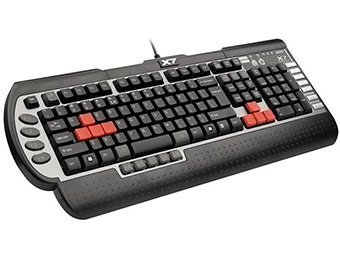64% off A4Tech G800V 8-Key Anti-Ghosting PC Gaming Keyboard