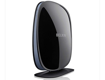 75% off Belkin 4-Port Dual Band HDTV Wireless a/b/g/n Adapter
