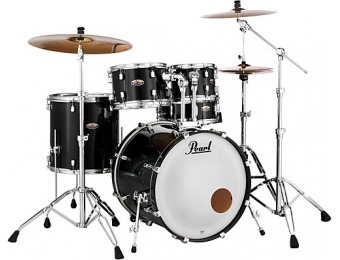 $460 off Pearl Decade Maple 5-Piece Shell Pack, Black Ice