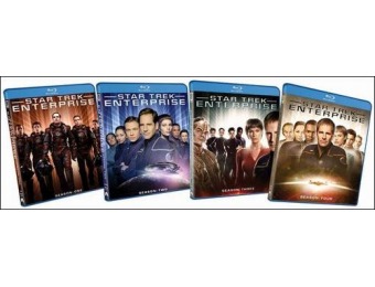 47% off Star Trek: Enterprise - The Complete Series [24 Discs] Blu-ray