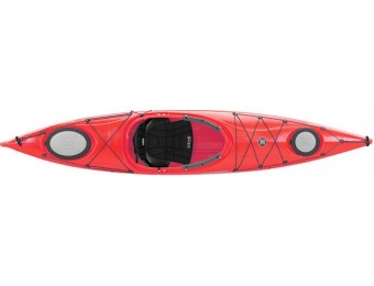 $224 off Perception Carolina 12.0 Sit-In Kayak, Red