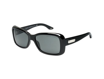$45 off Ralph Lauren Rl8066 Black Rectangle Sunglasses