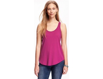 69% off Old Navy Relaxed Racerback Scoop Neck Tank For Women