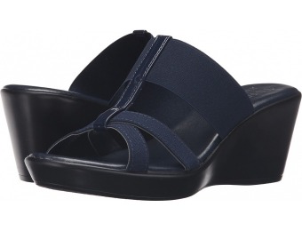 65% off Easy Street Ascea (Navy Patent) Women's Shoes