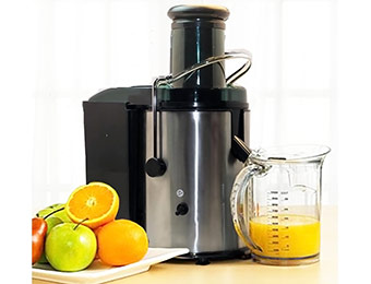 80% off Dr. Tech MM-220 Fruit and Vegetable Juice Extractor
