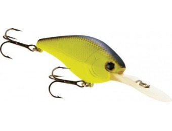 71% off Lucky Craft Flat CB DR - Chartreuse
