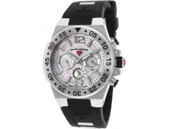 86% off Swiss Legend Opus Mother of Pearl Dial Watch