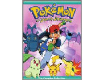 50% off Pokemon: Johto Journeys - Complete Collection (DVD)