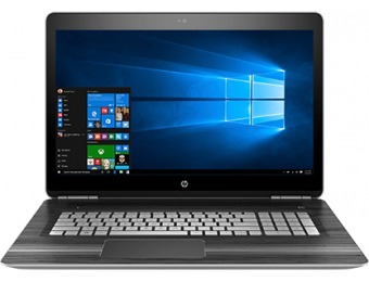 $100 off HP Pavilion 17.3" HD Touchscreen Gaming Laptop