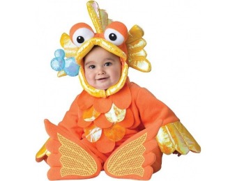 88% off Infant Giggly Goldfish Costume, Infant Unisex