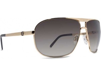 48% off Vonzipper Men's Skitch Sunglasses, Gold Frames