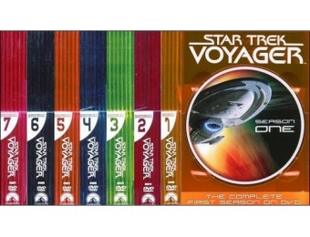 $200 off Star Trek Voyager: Seasons 1-7 [47 Discs] (DVD)