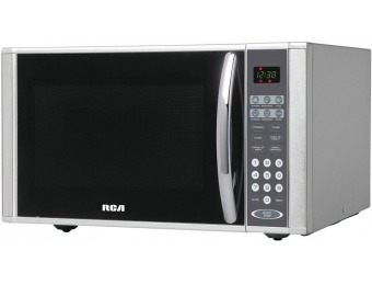 32% off RCA 1.1 cu. ft. Countertop Microwave in Stainless Steel