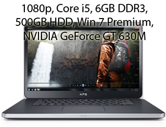 $400 off Dell XPS 15 Laptop w/code: KD8T76PX1RR$T1