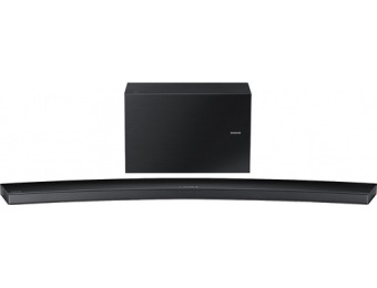 $900 off Samsung 9.1-Ch Curved Soundbar w/ 8" Wireless Subwoofer