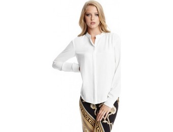63% off Marciano Temptation Solid Blouse