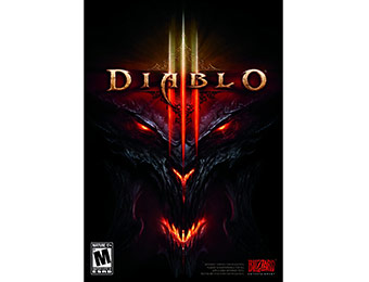 $25 off Diablo III for Mac/Windows PC