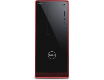 $250 off Dell Inspiron I3656-3355BLK AMD A10-8700P Desktop PC